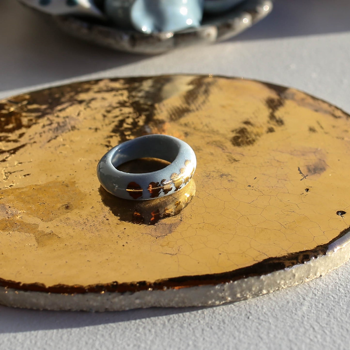 Rings Size M (US size 6 1/4) 17.2mm Diameter