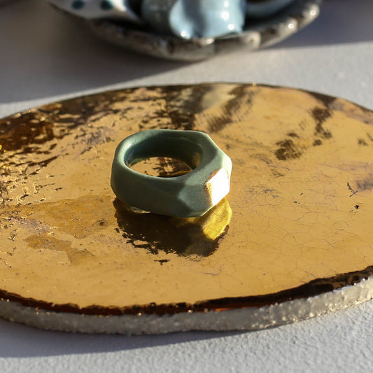 Rings Size M (US size 6 1/4) 17.2mm Diameter
