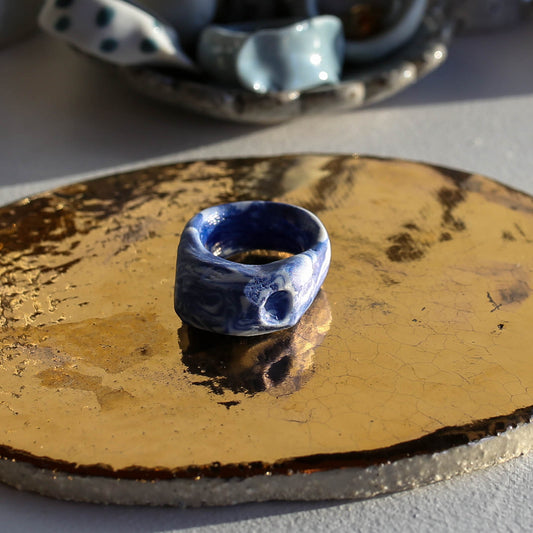 Rings Size M 1/2 (US 6 1/2) 17.4mm Diameter