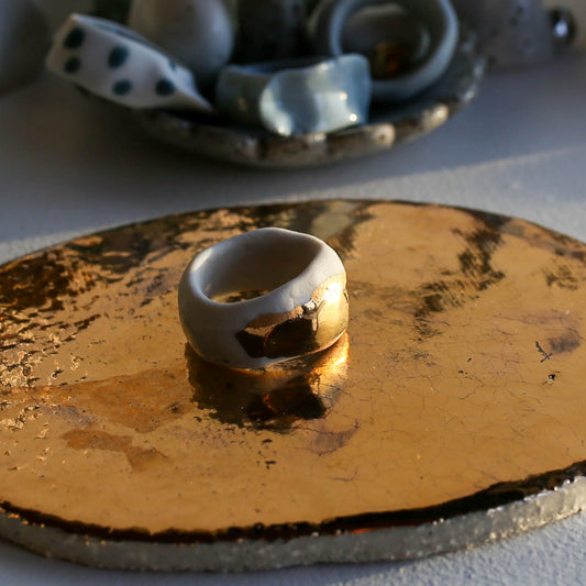 Rings Size O 1/2 (US size 7 1/2) 18.2mm Diameter