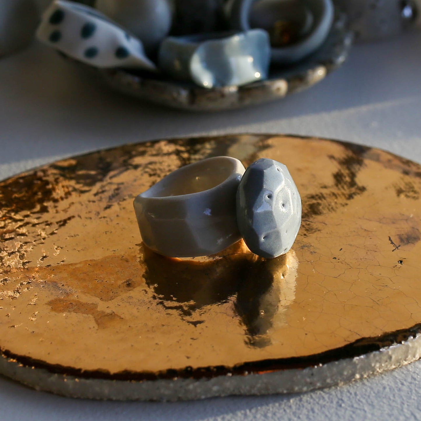 Rings Size O 1/2 (US size 7 1/2) 18.2mm Diameter