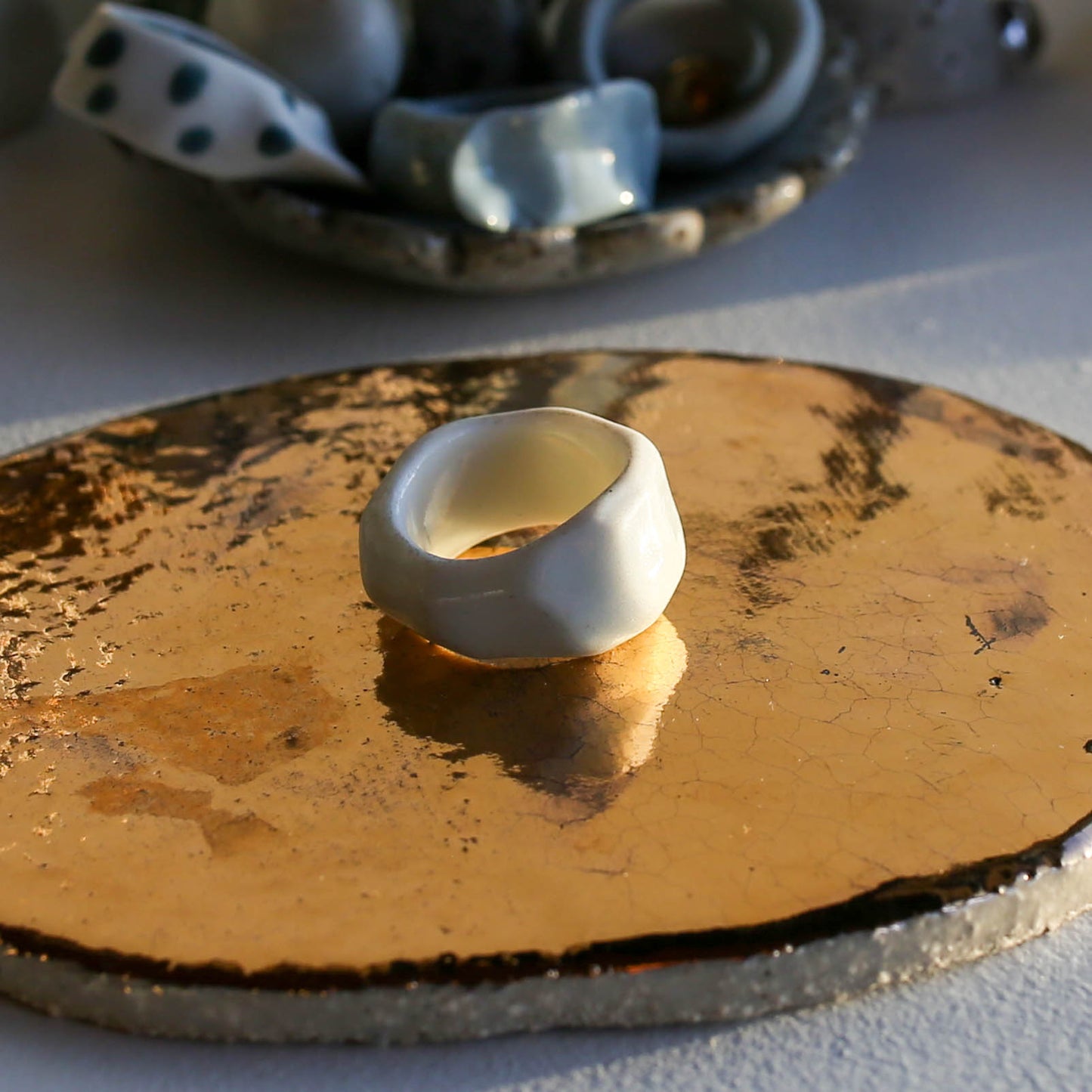 Rings Size O 1/2 (US size 7 1/2) 18.2mm Diameter