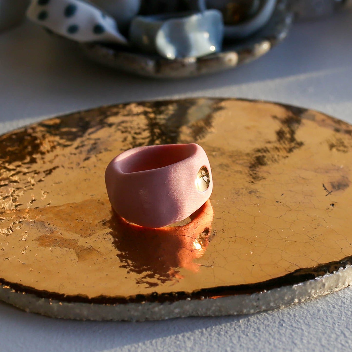 Rings Size O 1/2 (US size 7 1/2) 18.2mm Diameter