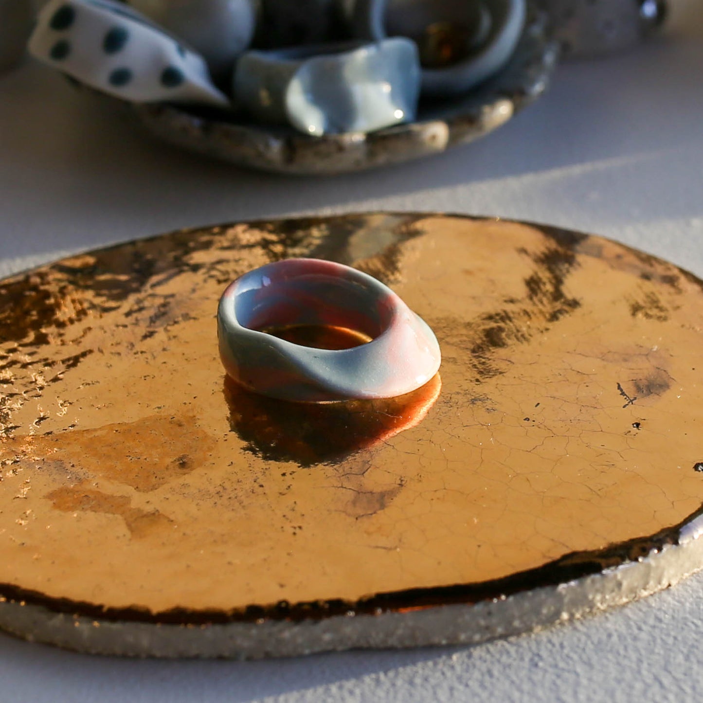 Rings Size O 1/2 (US size 7 1/2) 18.2mm Diameter