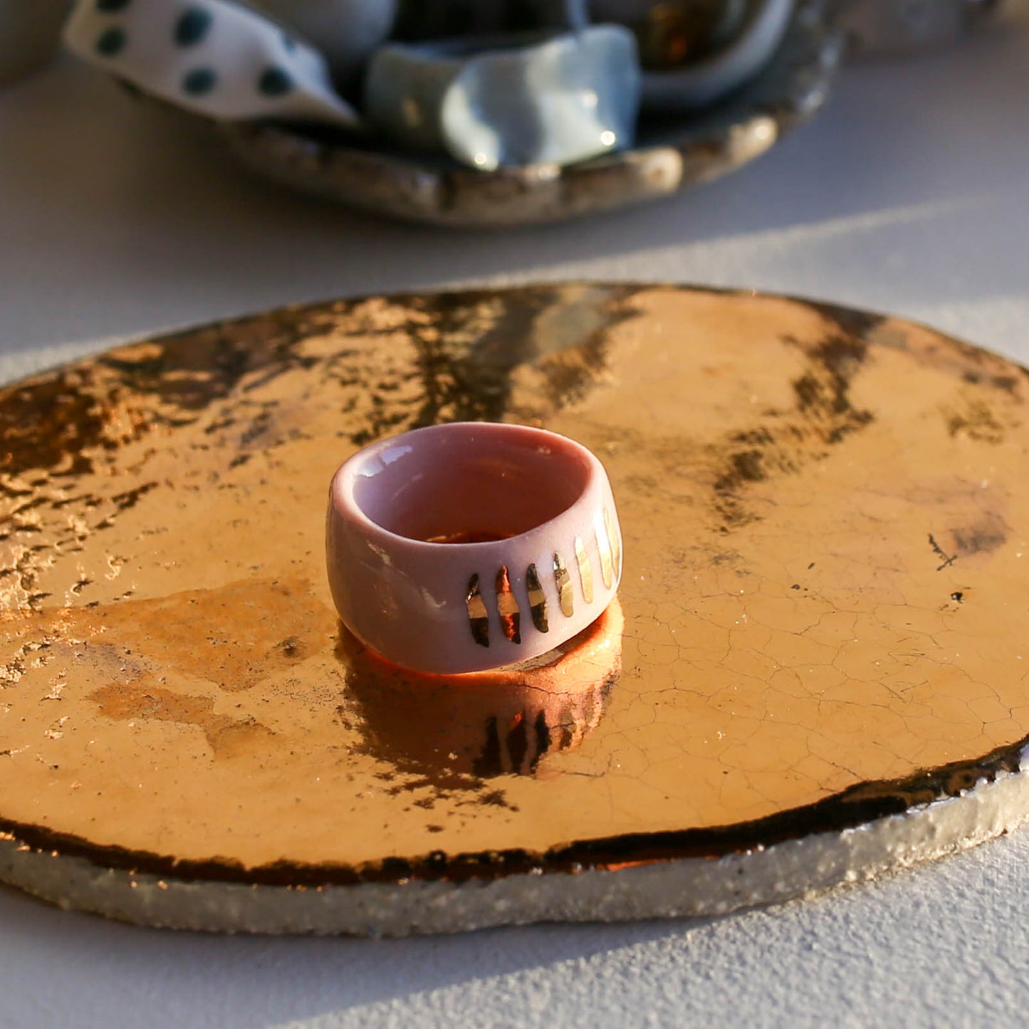 Rings Size O 1/2 (US size 7 1/2) 18.2mm Diameter