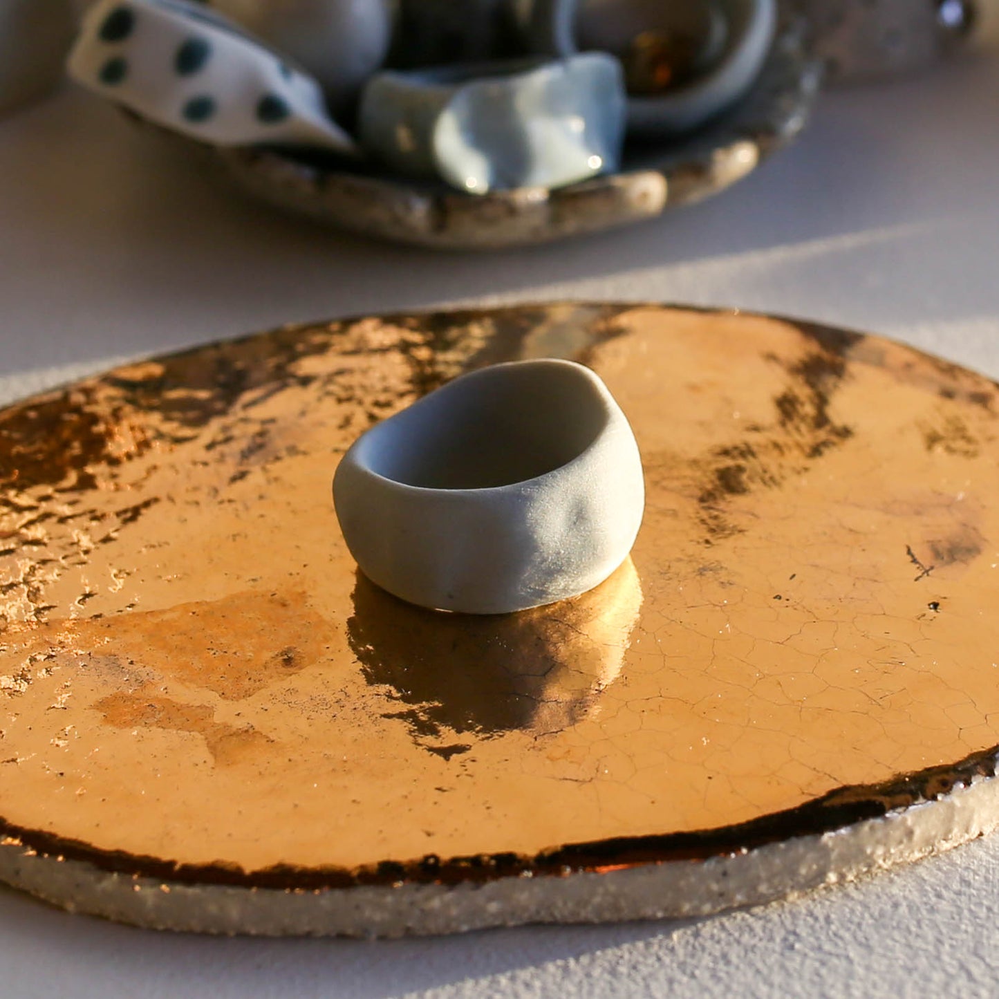 Rings Size O 1/2 (US size 7 1/2) 18.2mm Diameter