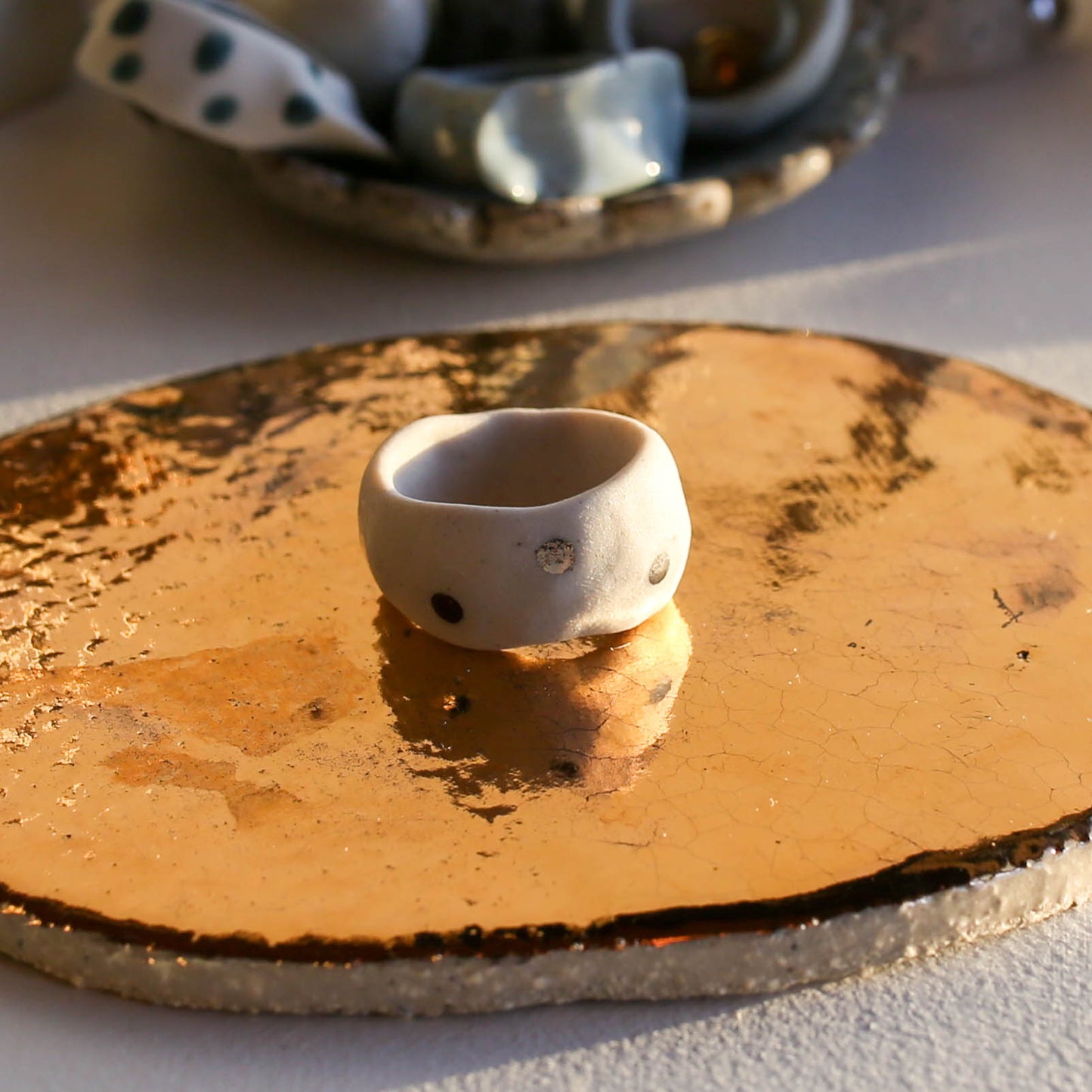 Rings Size O 1/2 (US size 7 1/2) 18.2mm Diameter