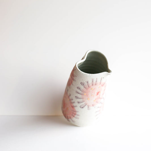 Jug/ Vase | Stoneware vase GOLD