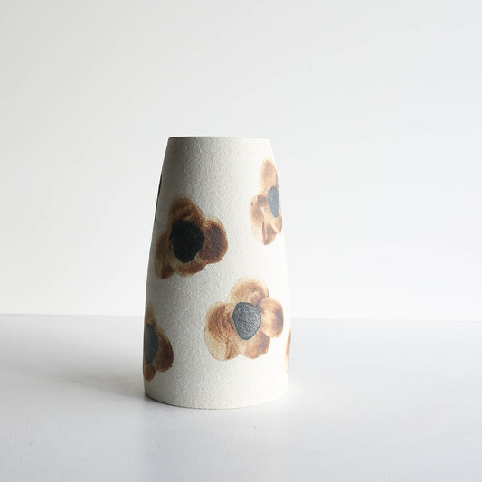 Vase Utensil holder | Stoneware