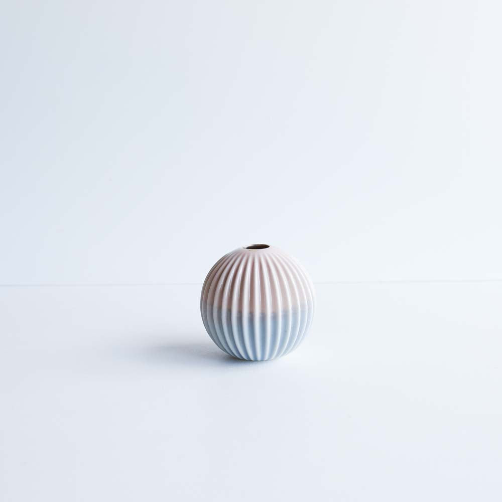 Urchin GOLD vase | Stoneware vase GOLD  |