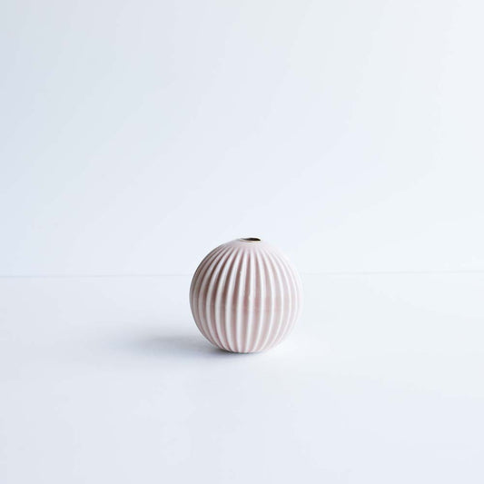 Urchin GOLD vase | Stoneware vase GOLD  |