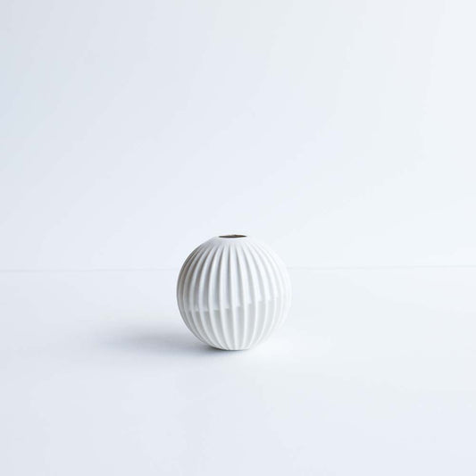 Urchin GOLD vase | Stoneware vase GOLD  |