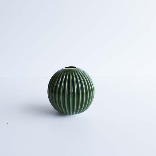 Urchin GOLD vase | Stoneware vase GOLD  |