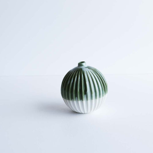 Urchin GOLD vase | Stoneware vase GOLD  |