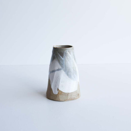 Vase | Stoneware vase GOLD