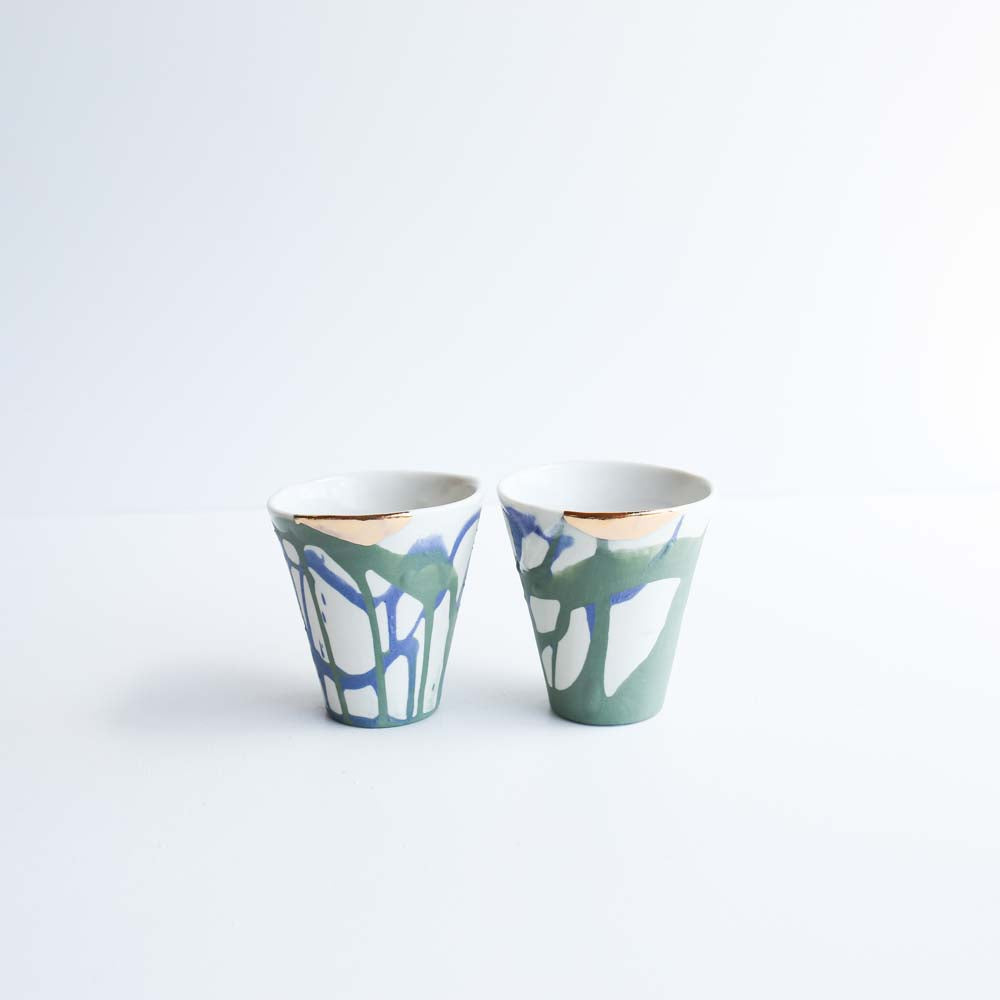 Abstract Espresso set