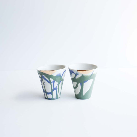 Abstract Espresso set