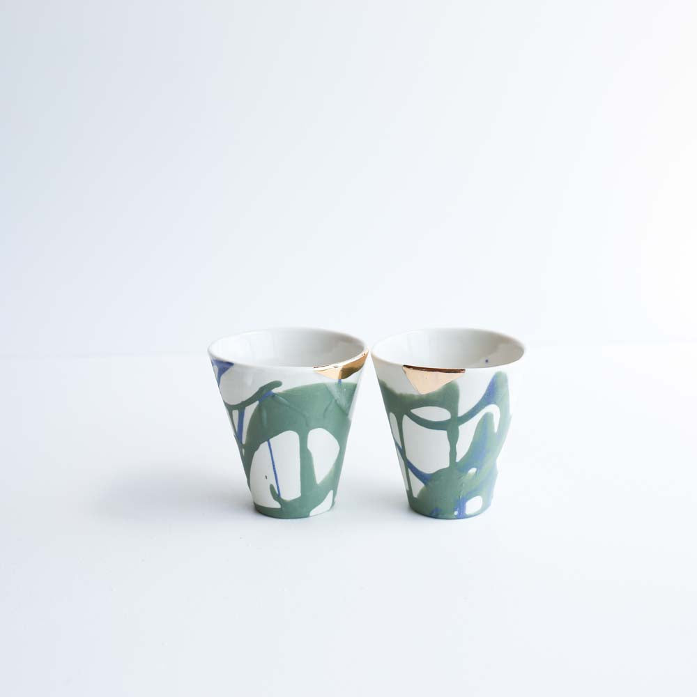 Abstract Espresso set