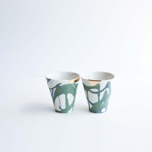 Abstract Espresso set