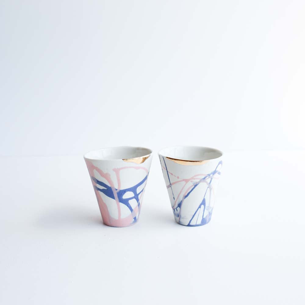 Abstract Espresso set