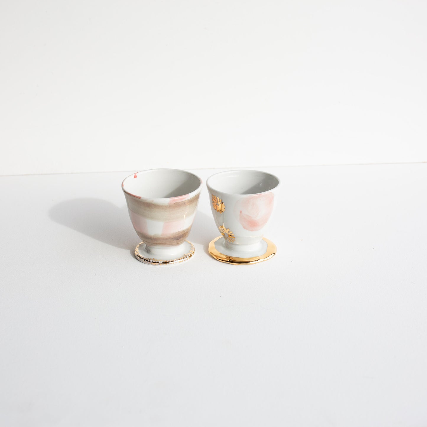 Dina and Della | Goblet cup set