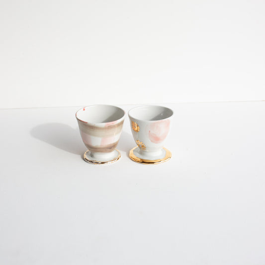 Dina and Della | Goblet cup set