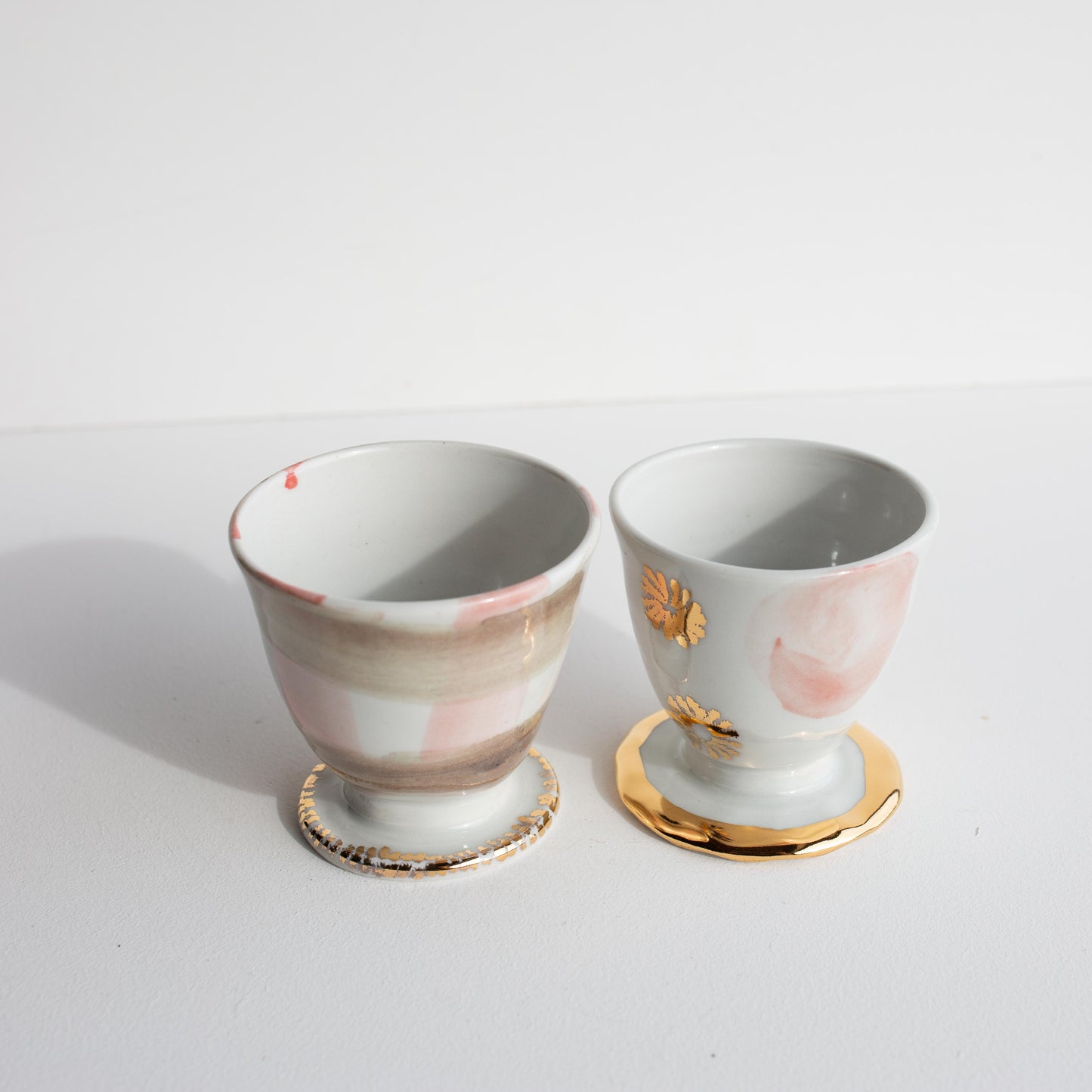 Dina and Della | Goblet cup set