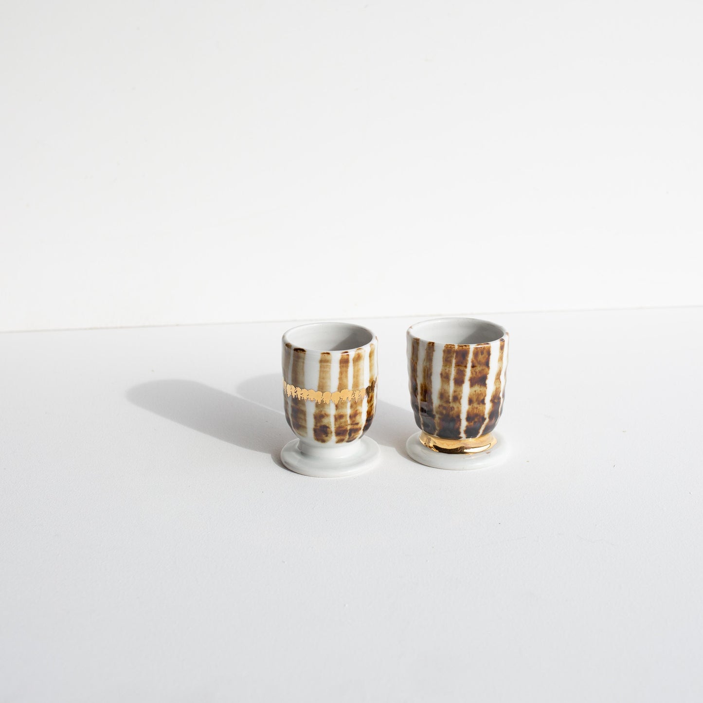 Frank and Hilary | Liquor cup set