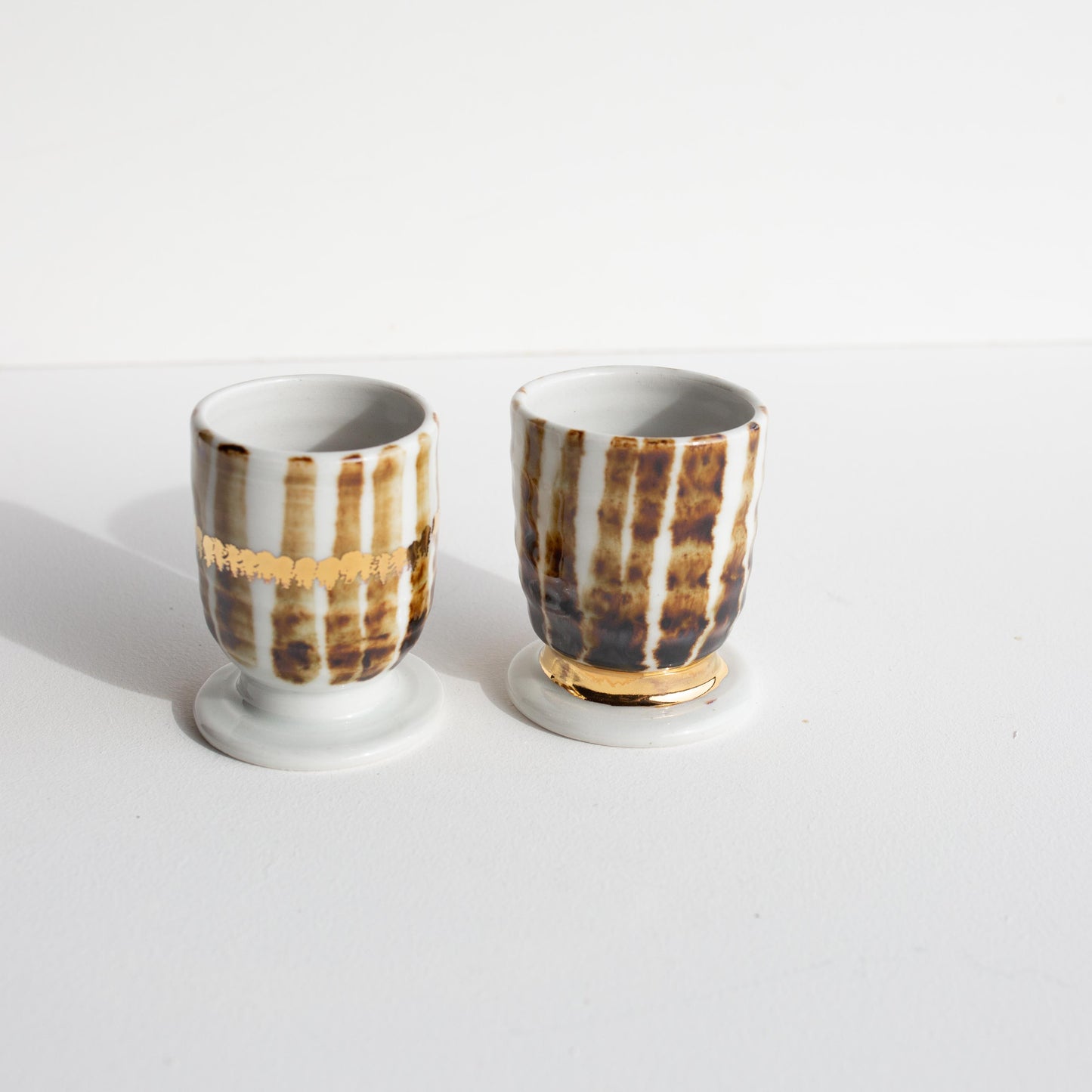 Frank and Hilary | Liquor cup set