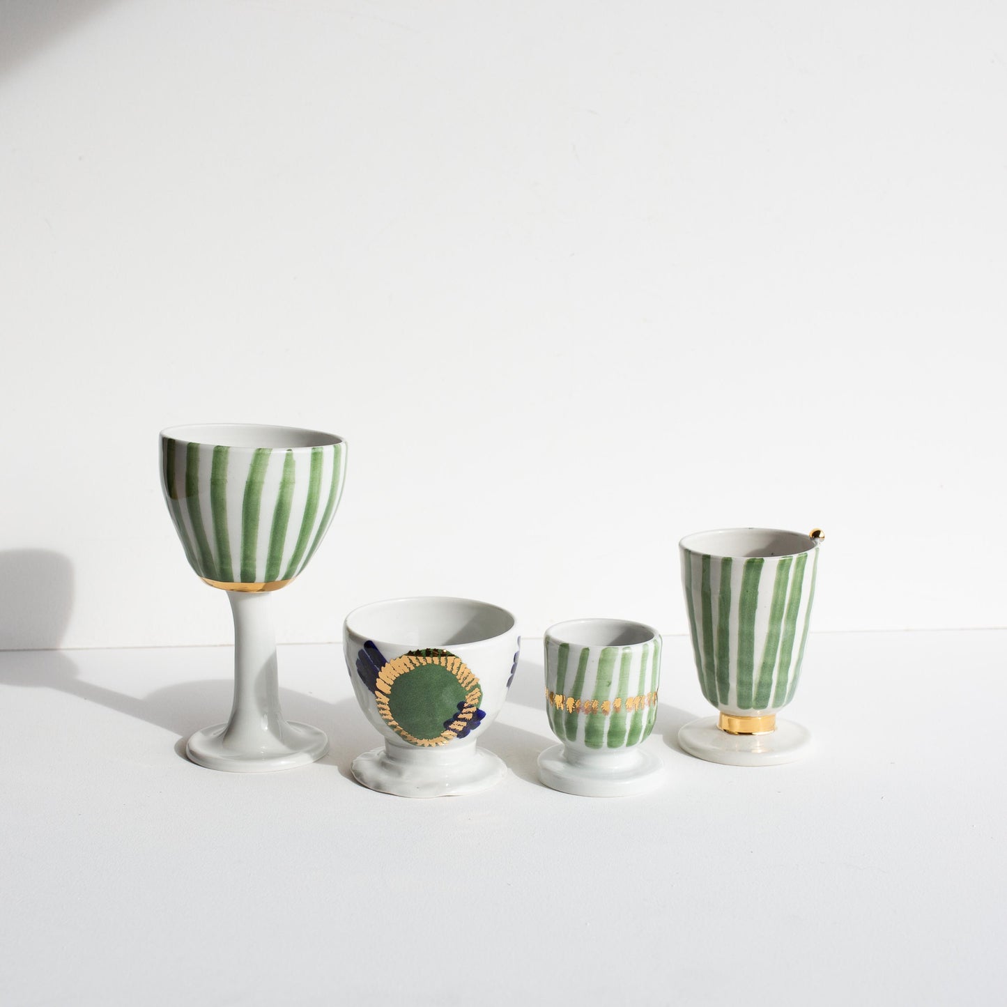 Frank and Hilary | Liquor cup set