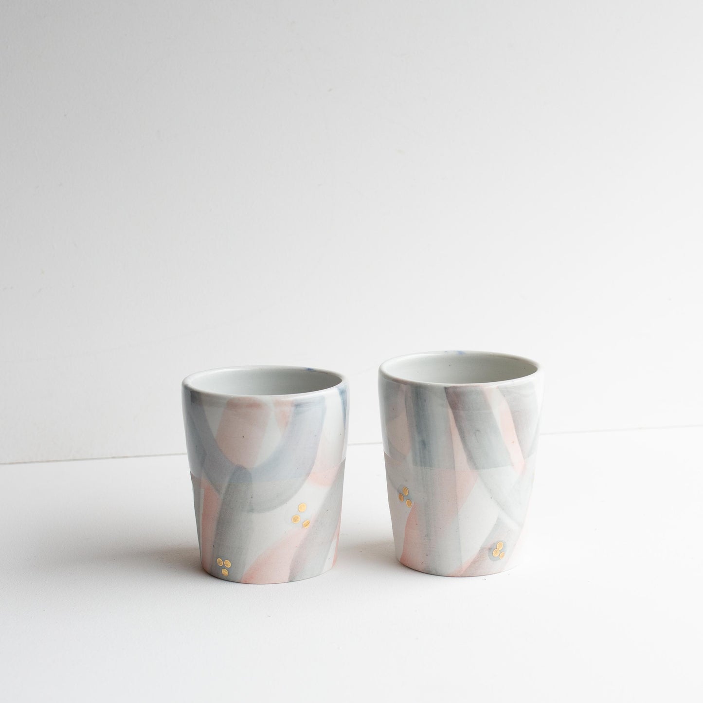 Lucinda and Bella | Gold Details | Everyday beaker set