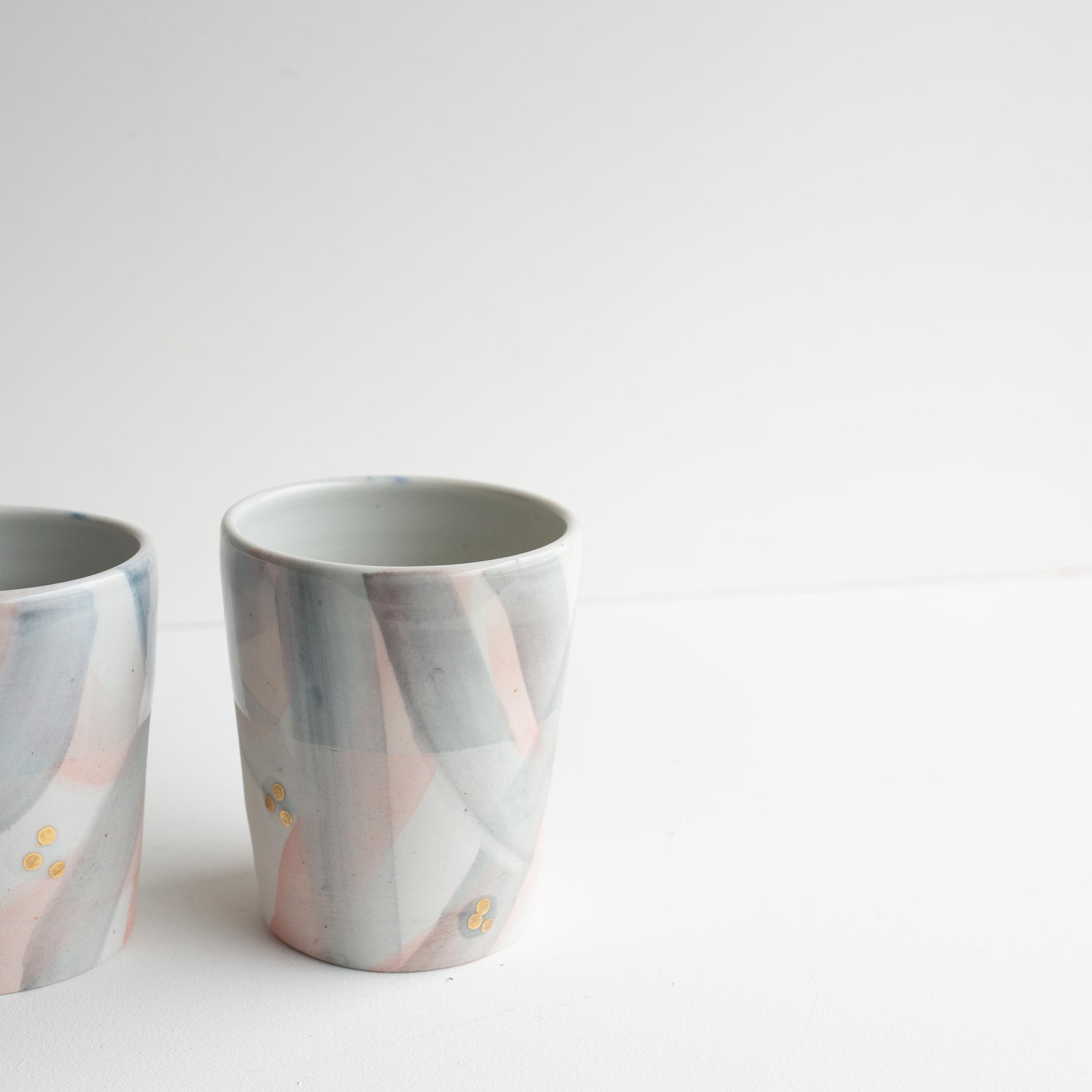 Lucinda and Bella | Gold Details | Everyday beaker set