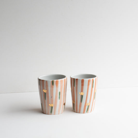 Katy and Katrina | Gold Details | Everyday beaker set