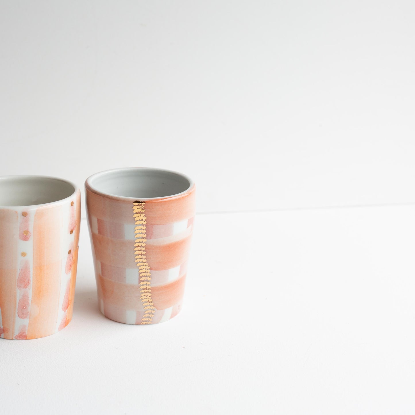 Kelly and Cory | Gold Details | Everyday beaker set