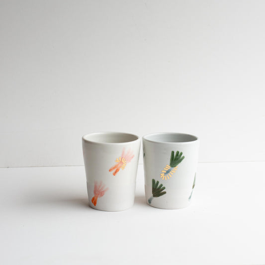 Della and Dina | Gold Details | Everyday beaker set