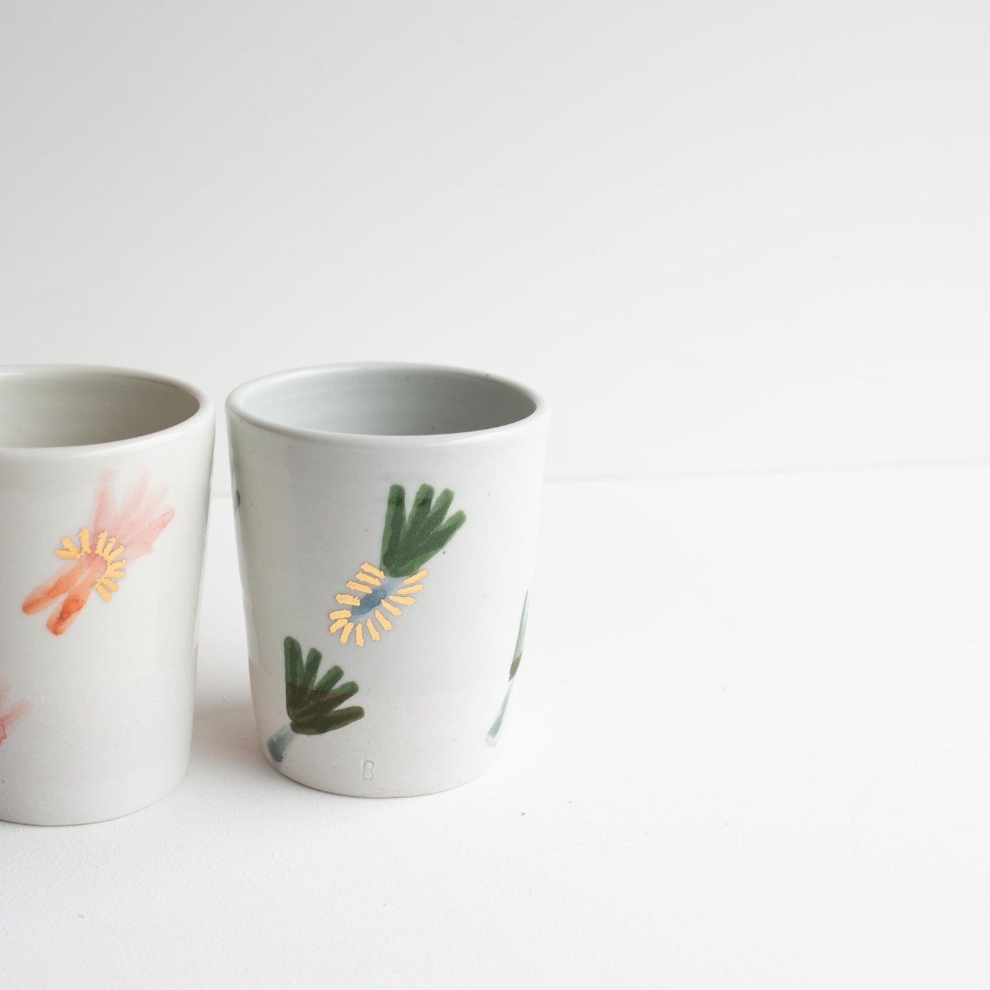 Della and Dina | Gold Details | Everyday beaker set