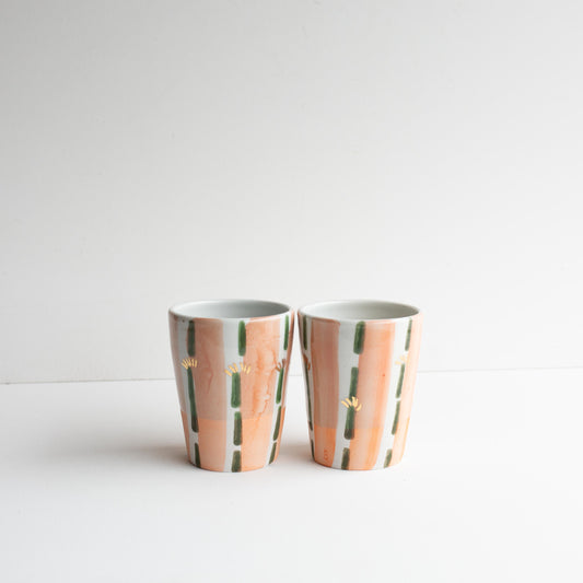 Grace and Rachel | Gold Details | Everyday beaker set