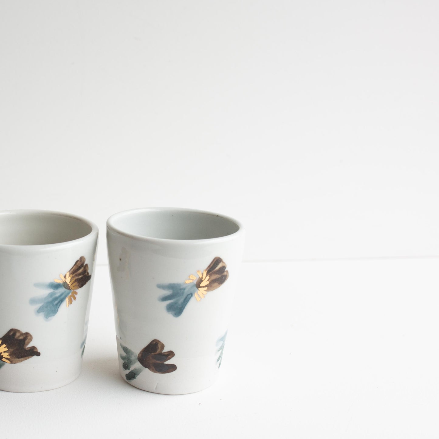 Frankie and Fran | Gold Details | Everyday beaker set