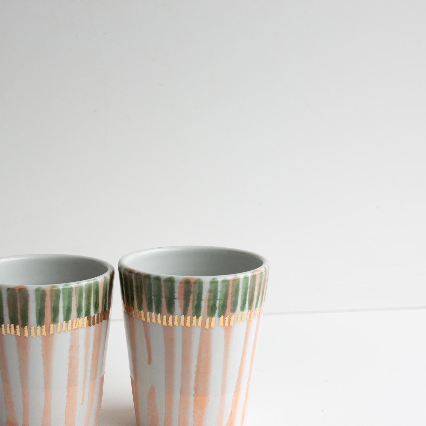 Milly and Molly | Gold Details | Everyday beaker set