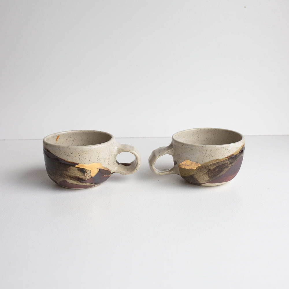 Mountains and rivers cup set