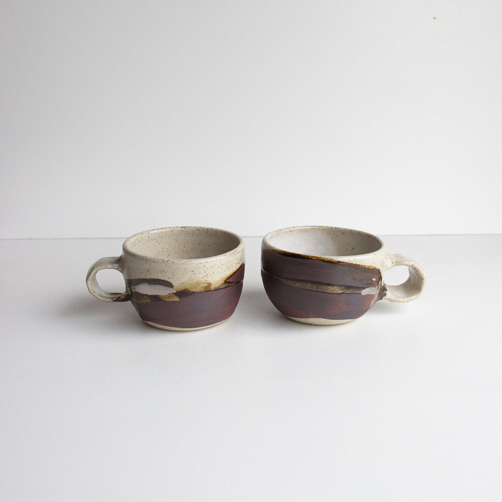Mountains and rivers cup set