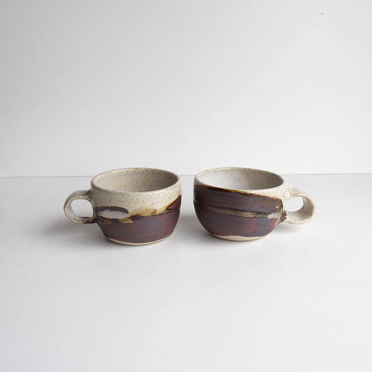 Mountains and rivers cup set