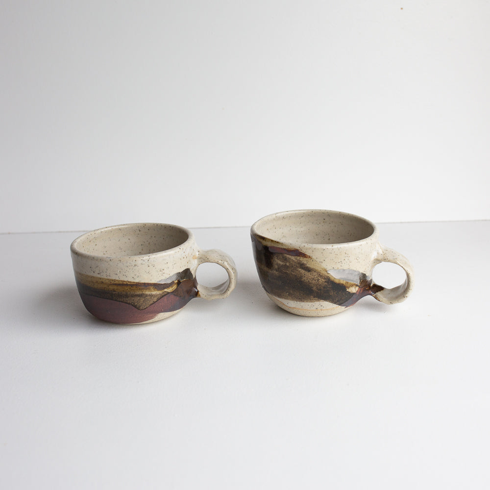 Mountains and rivers cup set