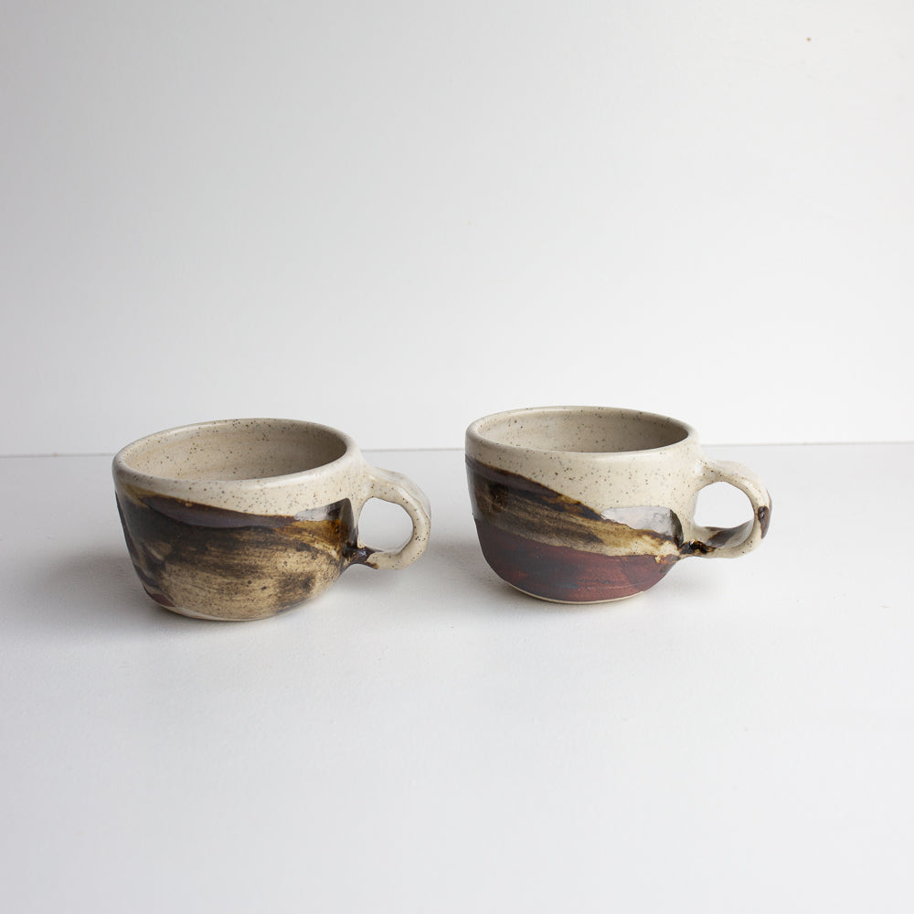 Mountains and rivers cup set