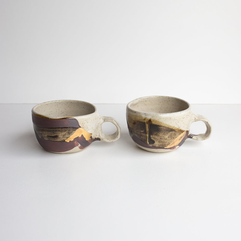 Mountains and rivers cup set