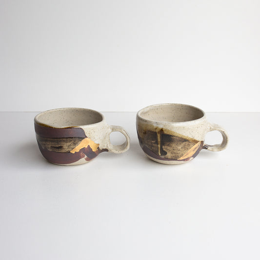 Mountains and rivers cup set