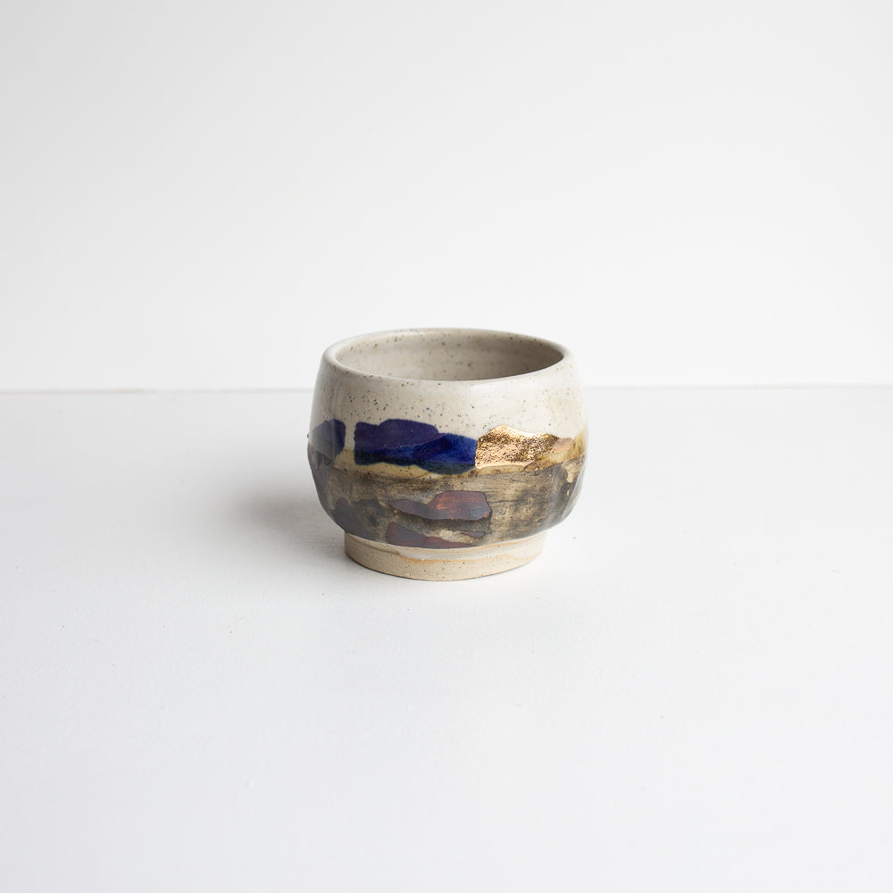 Mountains and rivers Matcha bowl