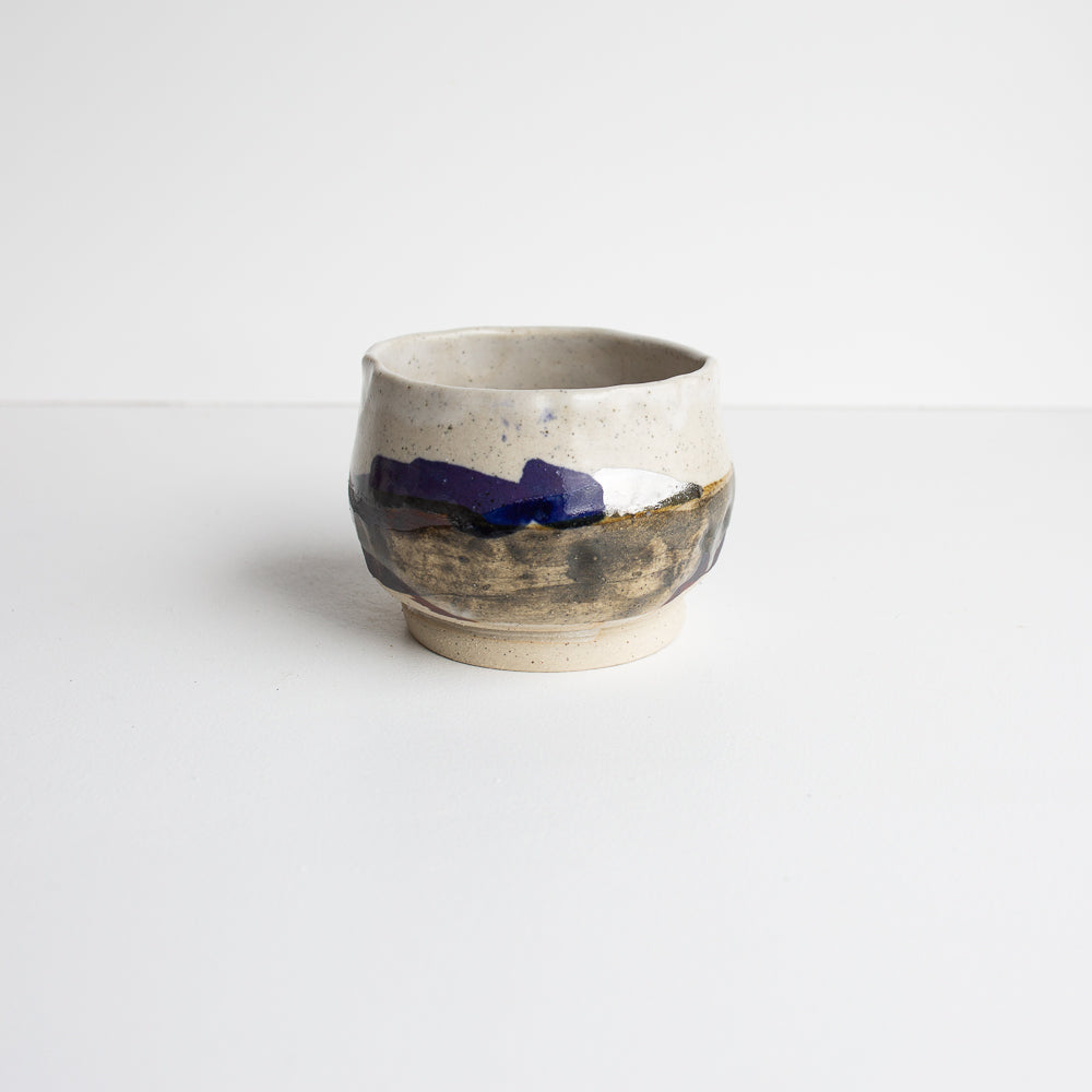 Mountains and rivers Matcha bowl
