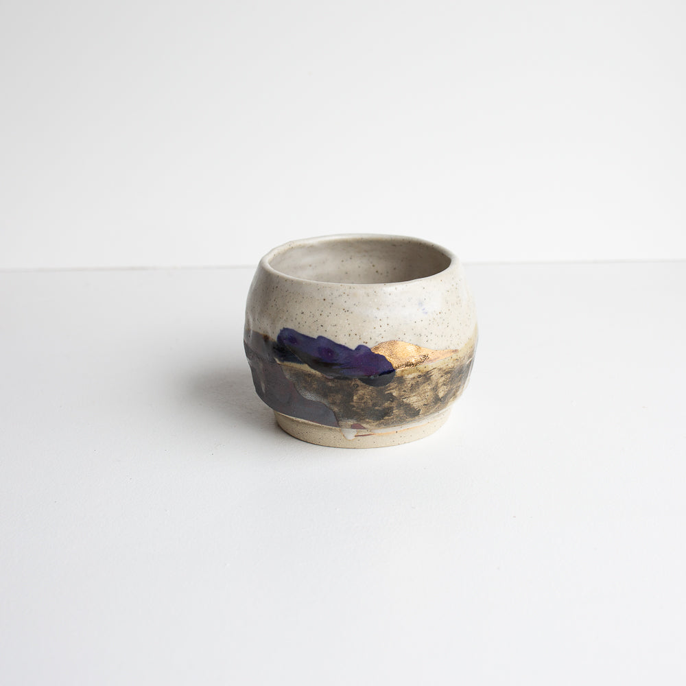 Mountains and rivers Matcha bowl