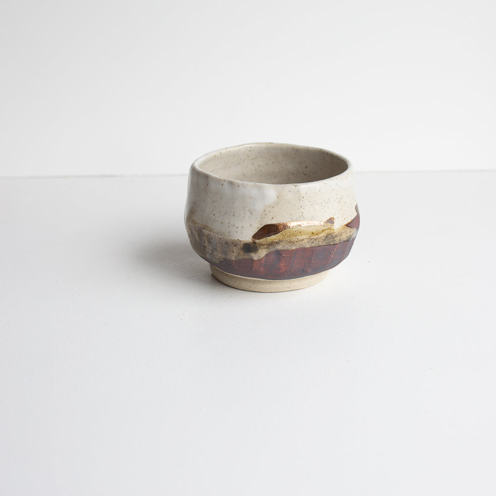 Mountains and rivers Matcha bowl